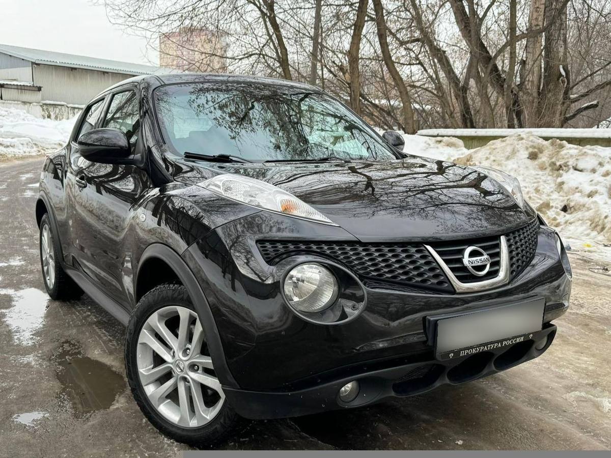 Купить Nissan Juke I внедорожник 5 дв., 2011 года, цвет: Черный, за 1260000  руб. в Санкт-Петербурге